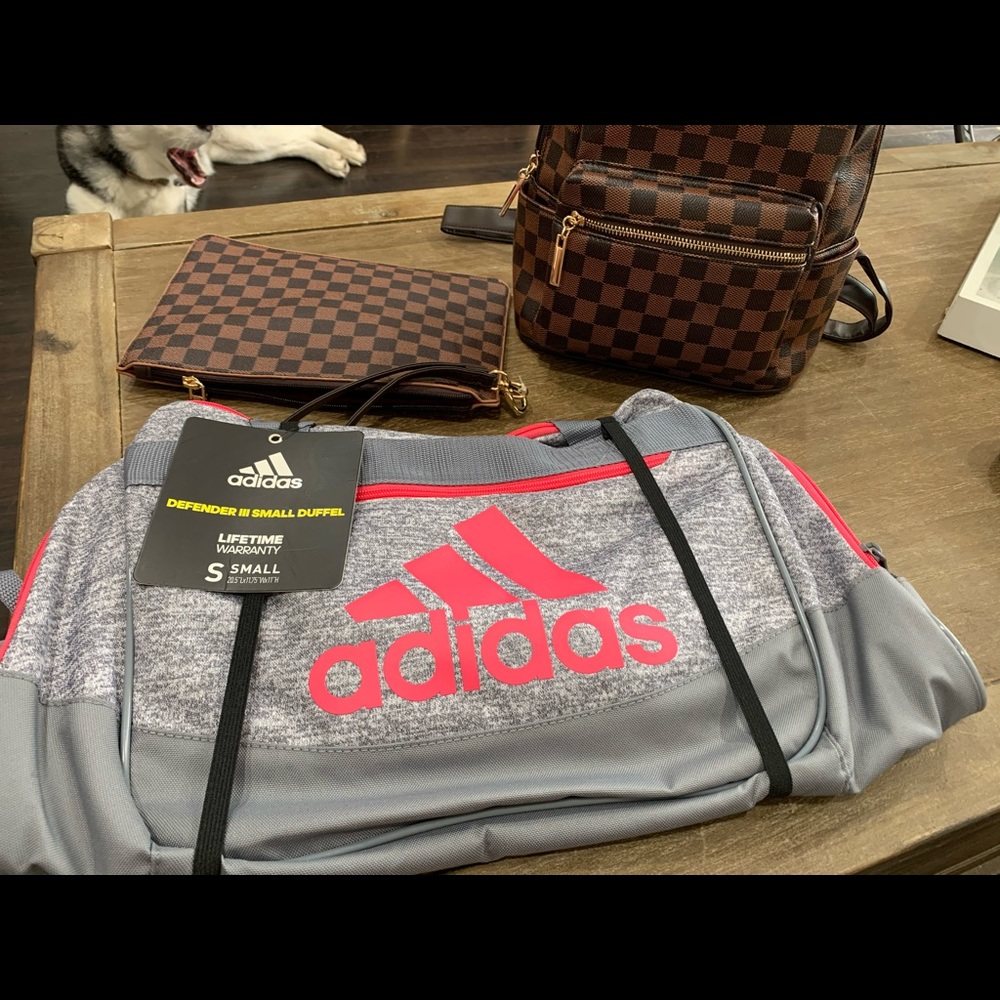 Adidas duffle bag